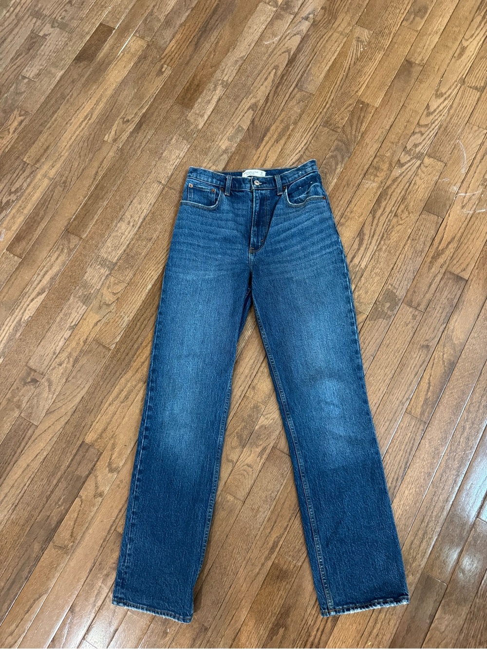 Abercrombie & Fitch '90s Straight Ultra High Rise Jeans